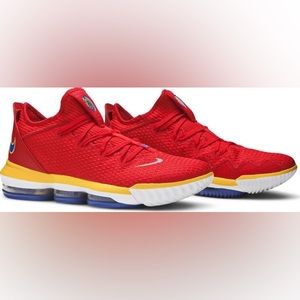 Men’s Nike LeBron 16 Low 'SuperBron’ Size 10
